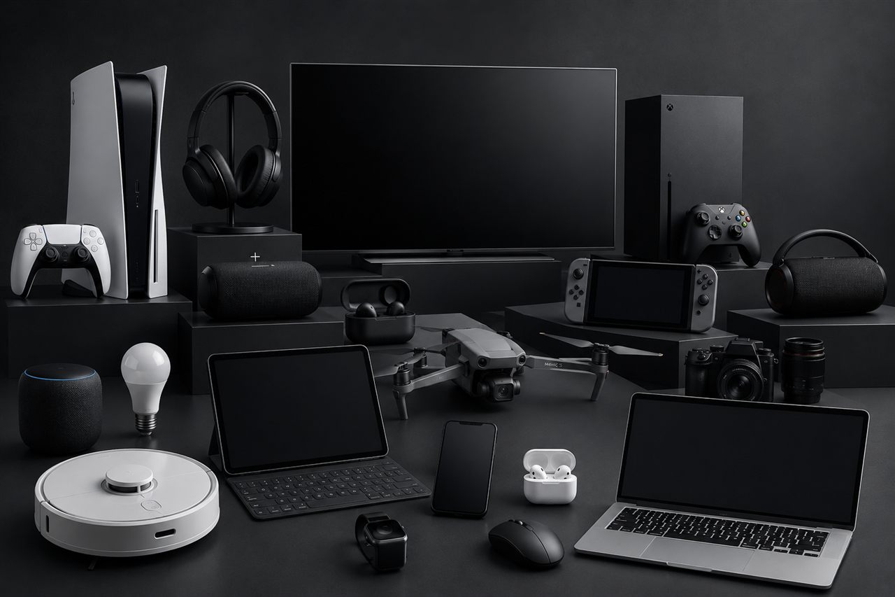 Consumer electronics range